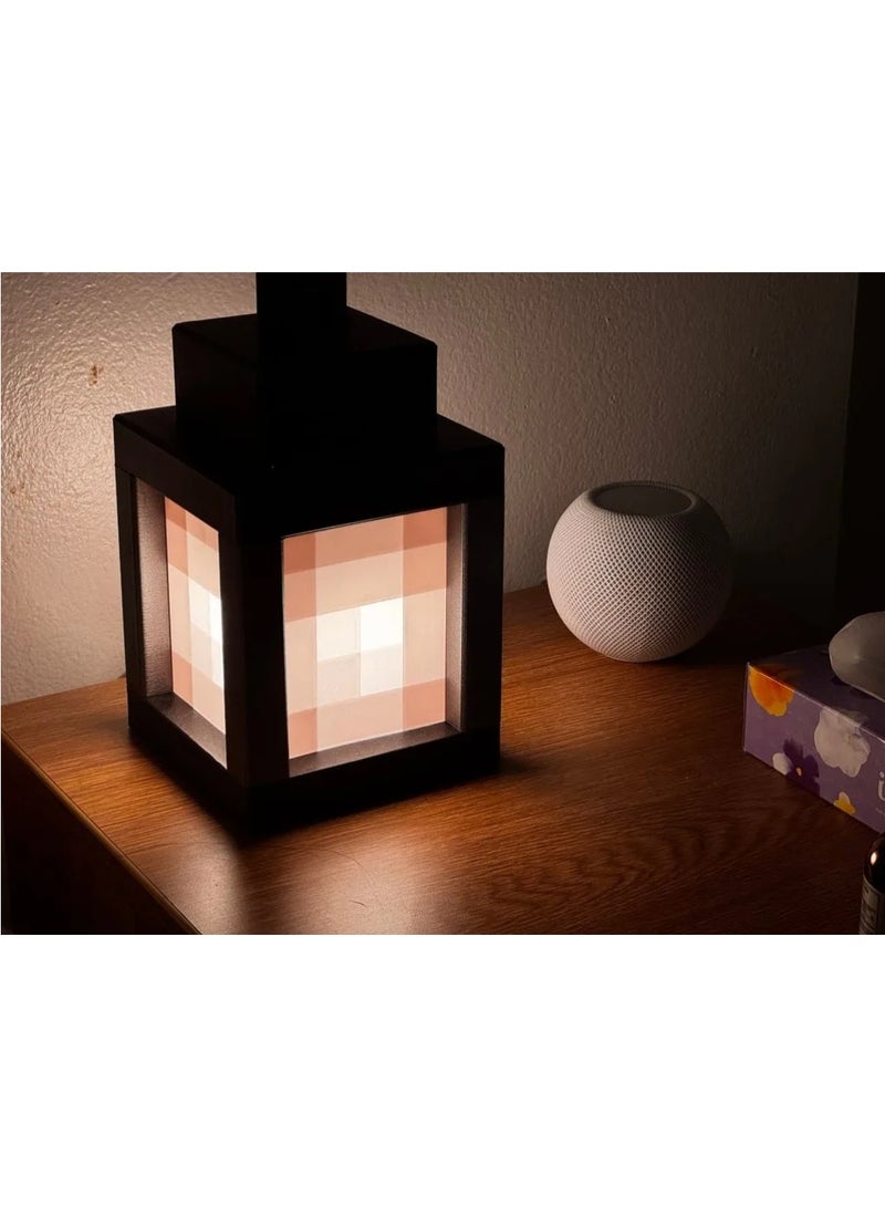 Minecraft Pixel Glow Desk Lamp - Image 2